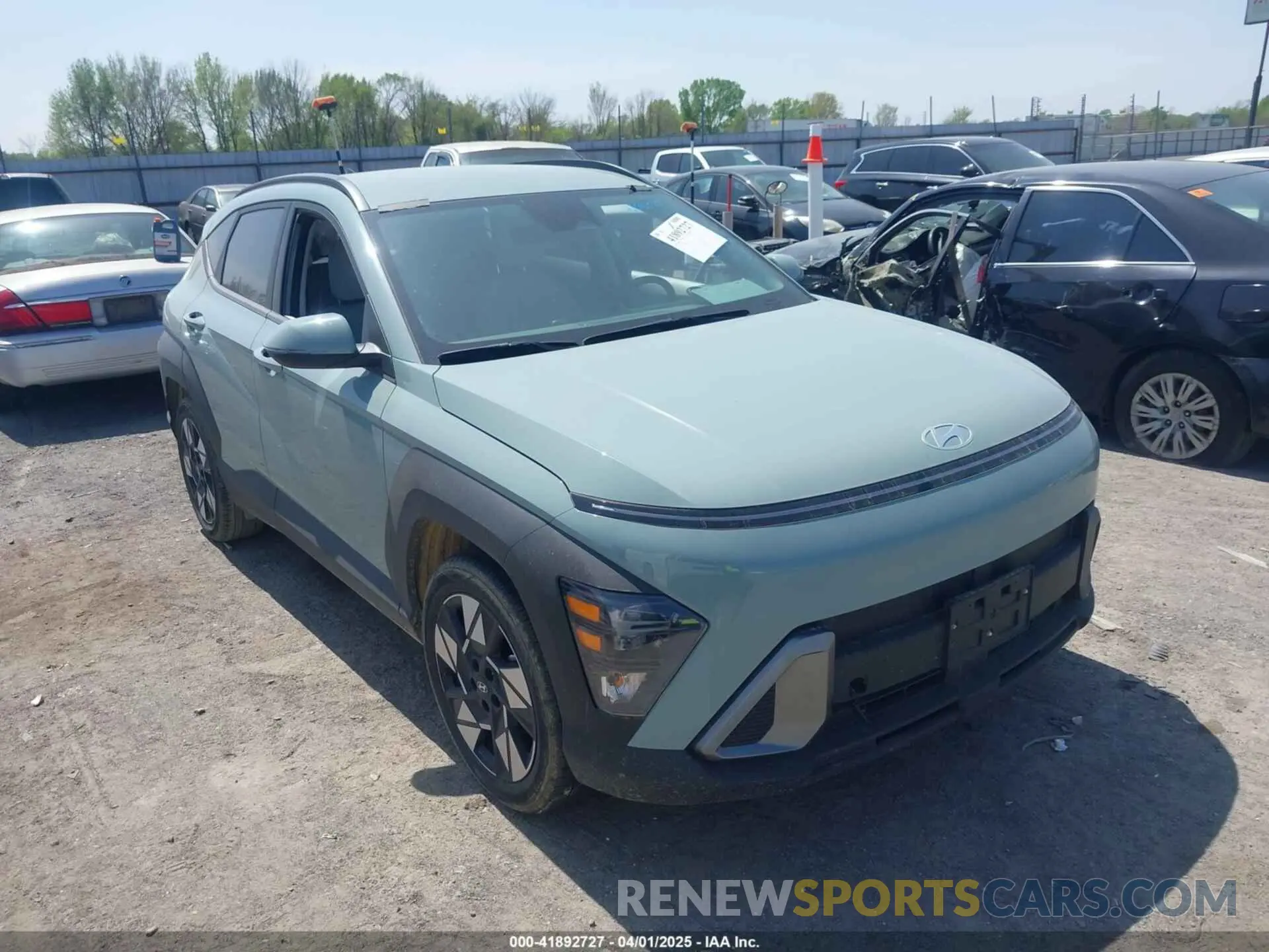 1 fotografías del automóvil dañado KM8HC3AB4RU082523 HYUNDAI KONA 2024