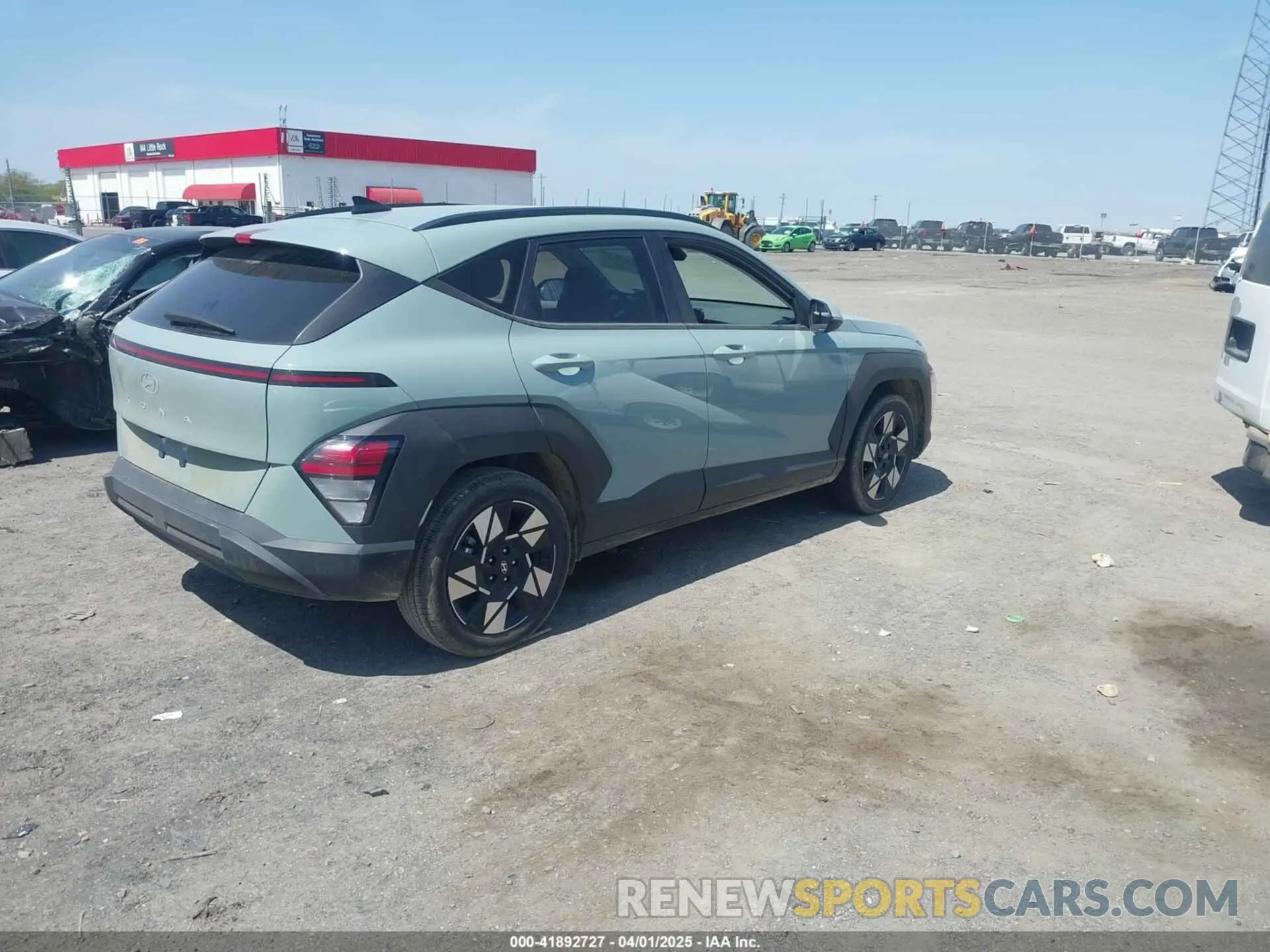 4 fotografías del automóvil dañado KM8HC3AB4RU082523 HYUNDAI KONA 2024