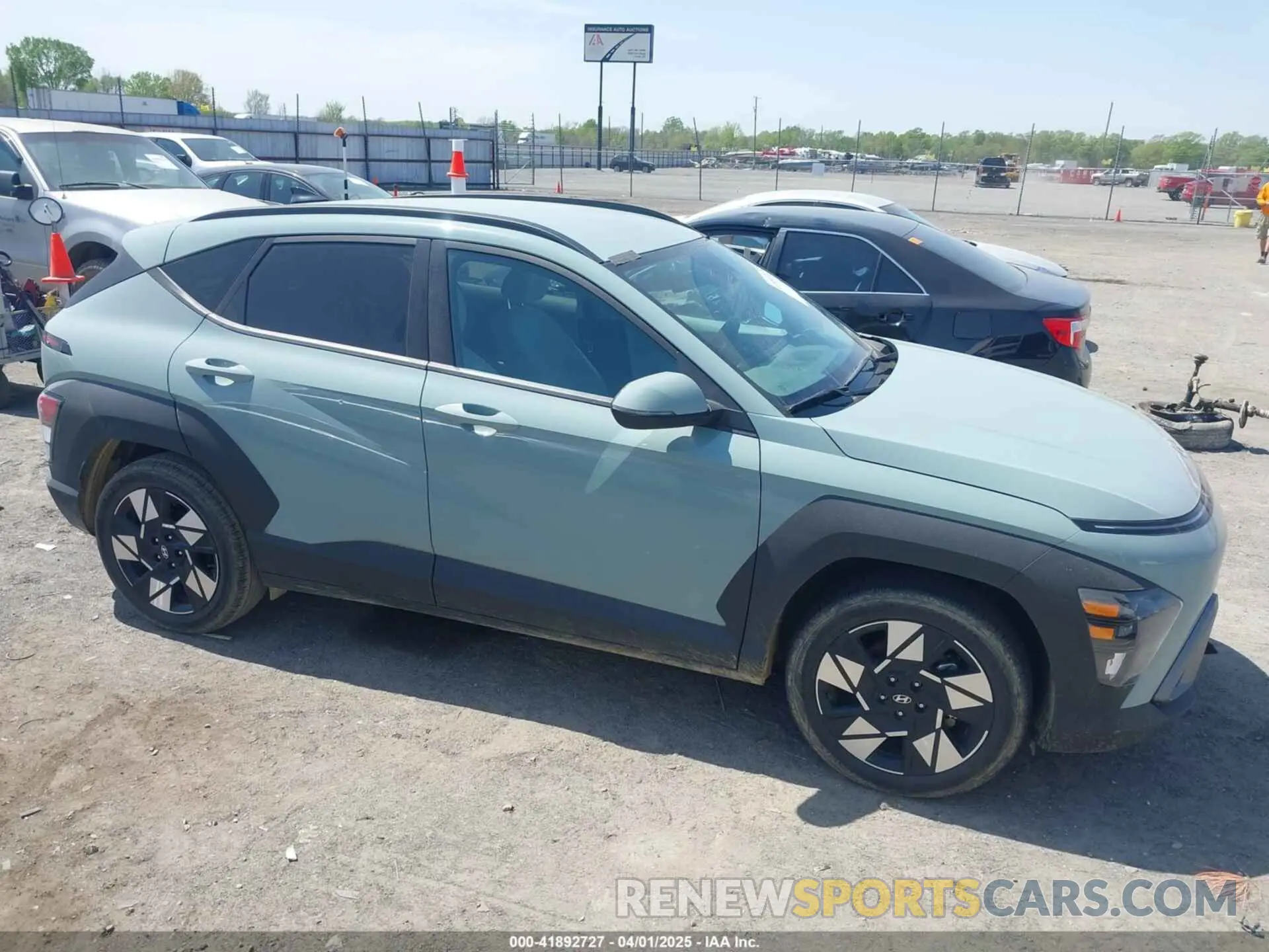 6 fotografías del automóvil dañado KM8HC3AB4RU082523 HYUNDAI KONA 2024
