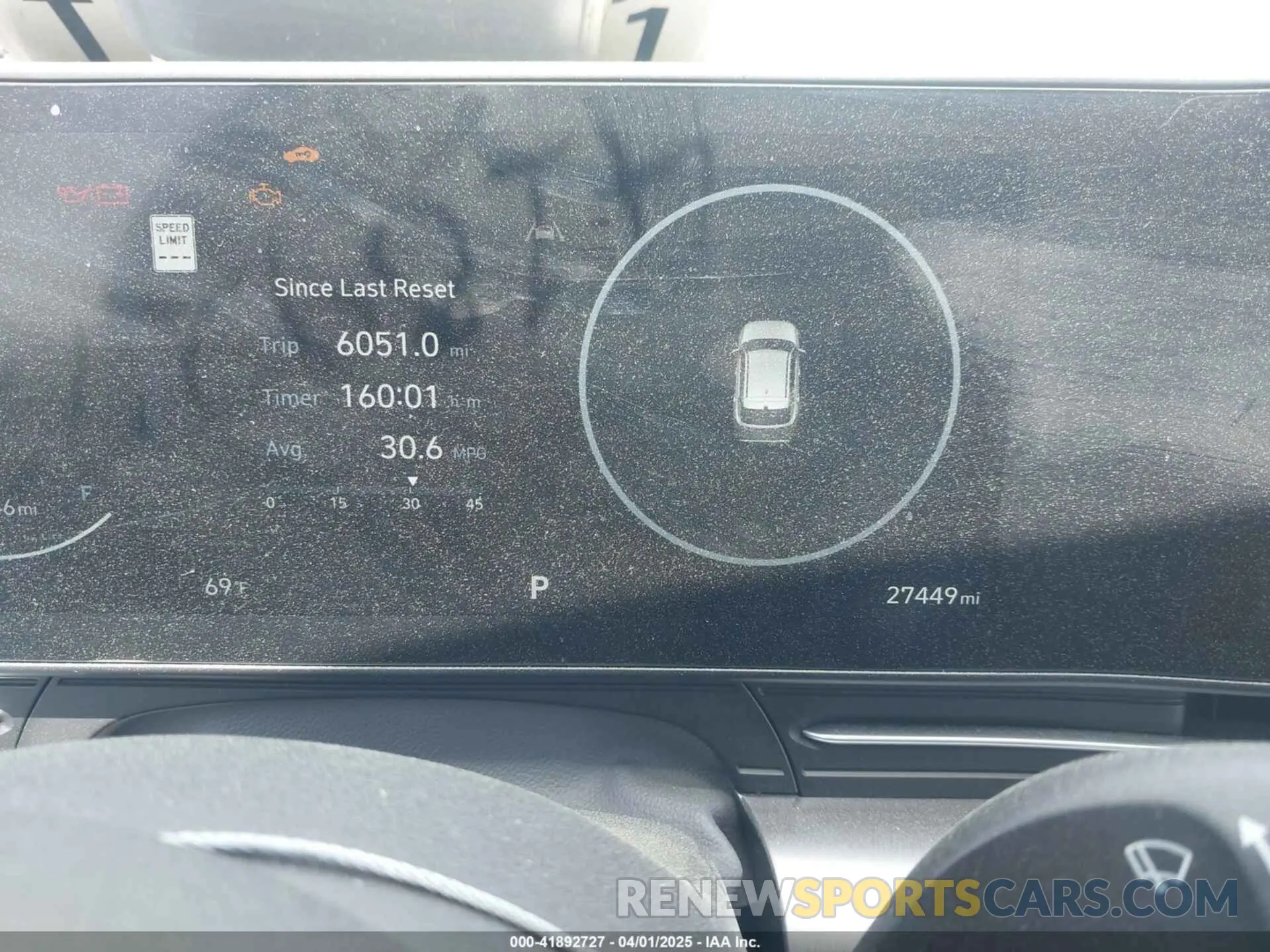 7 fotografías del automóvil dañado KM8HC3AB4RU082523 HYUNDAI KONA 2024