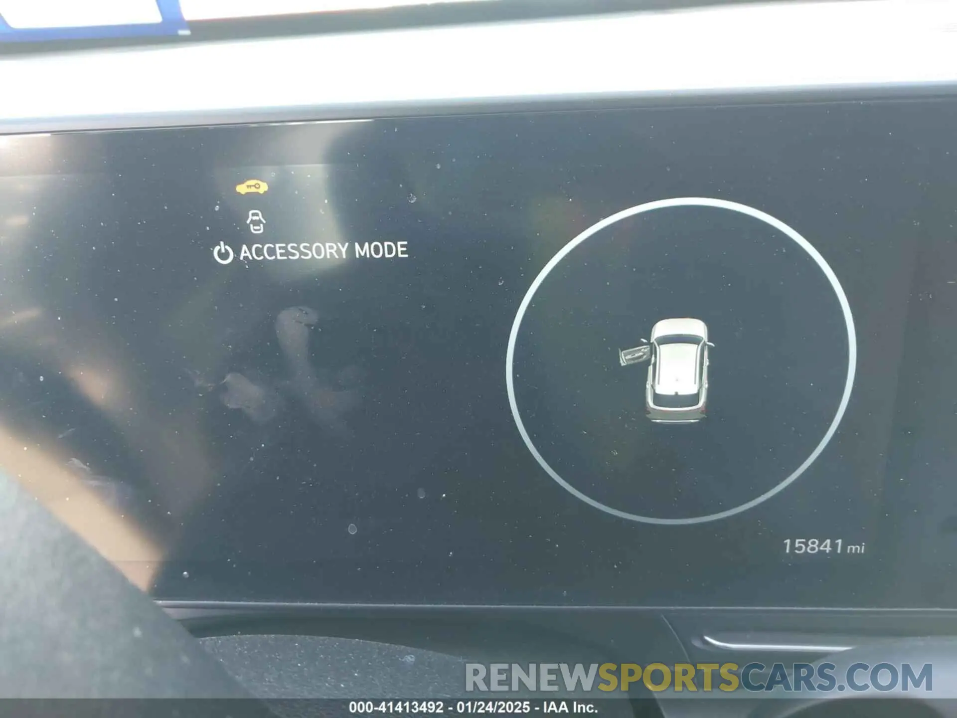 7 fotografías del automóvil dañado KM8HC3AB5RU143863 HYUNDAI KONA 2024