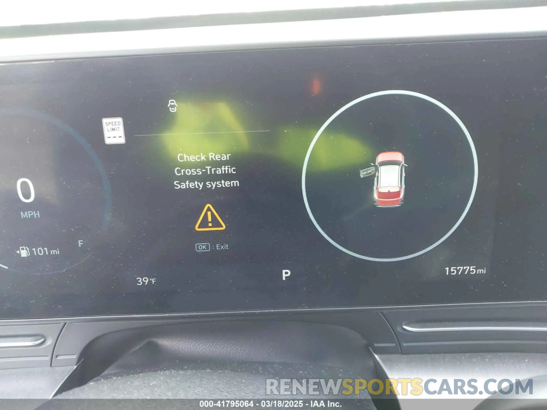 7 fotografías del automóvil dañado KM8HC3AB7RU100514 HYUNDAI KONA 2024