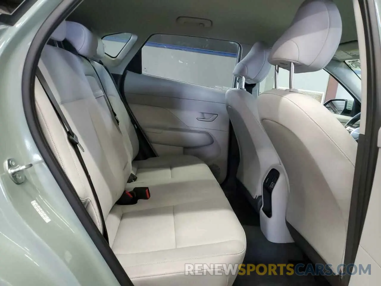 10 fotografías del automóvil dañado KM8HCCAB0RU044075 HYUNDAI KONA 2024