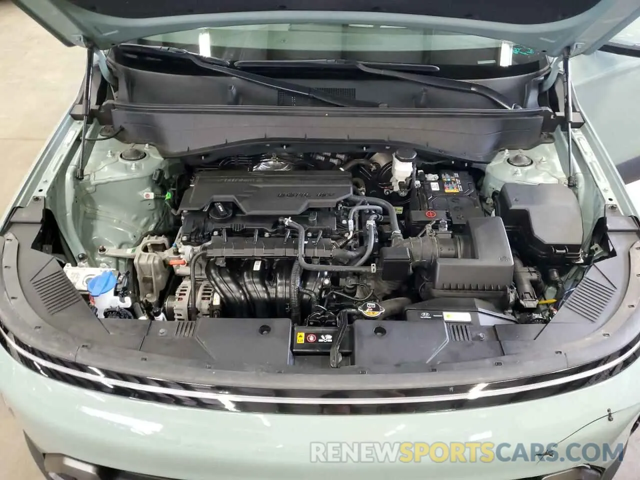 11 fotografías del automóvil dañado KM8HCCAB0RU044075 HYUNDAI KONA 2024