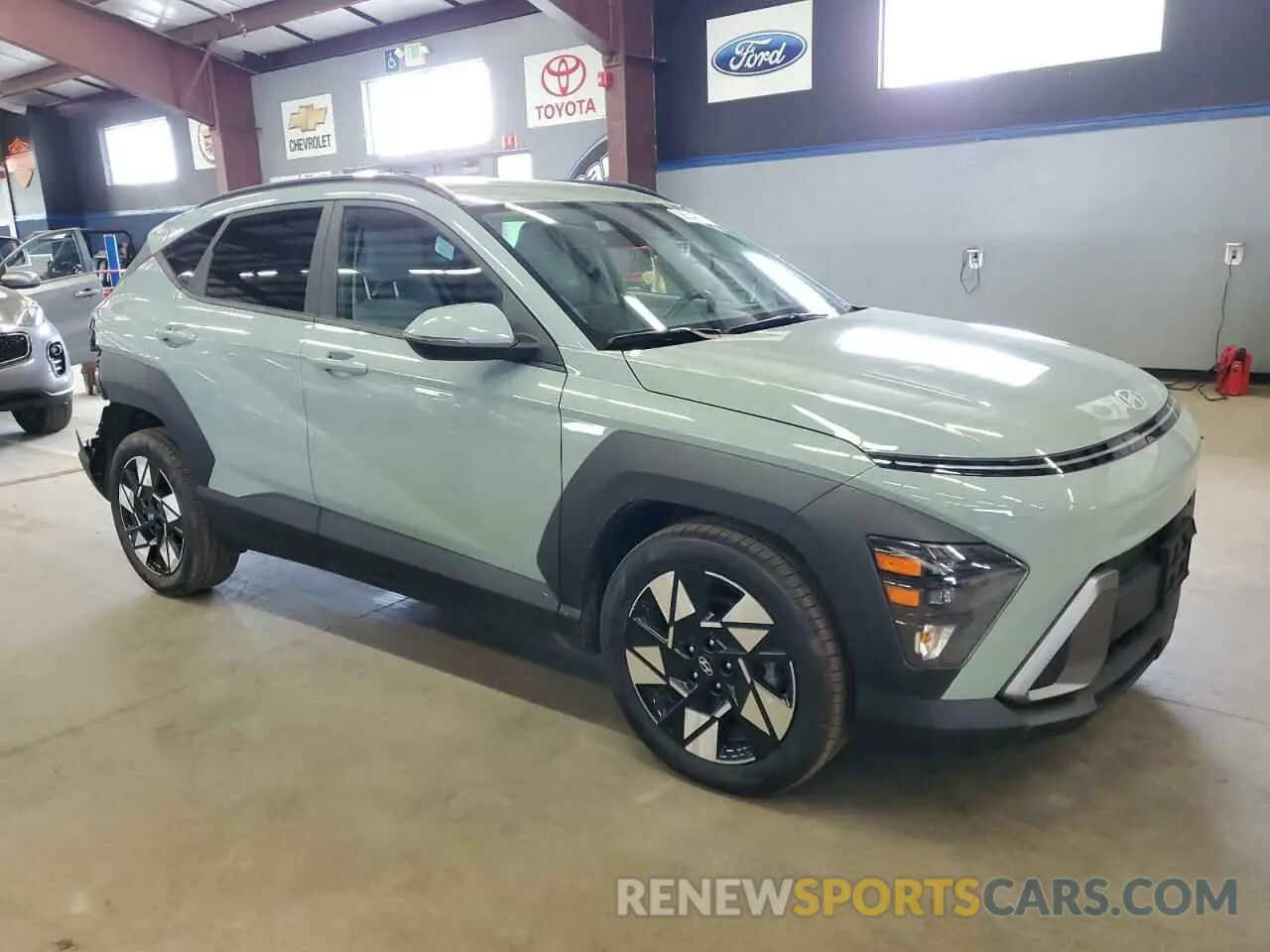 4 fotografías del automóvil dañado KM8HCCAB0RU044075 HYUNDAI KONA 2024