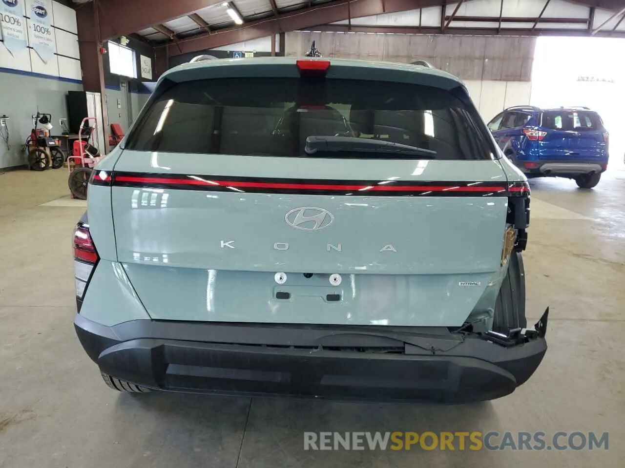 6 fotografías del automóvil dañado KM8HCCAB0RU044075 HYUNDAI KONA 2024