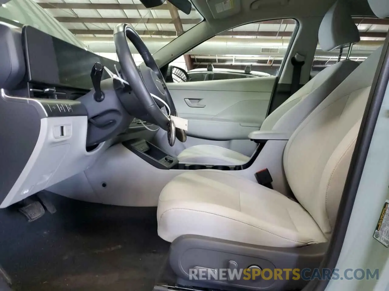 7 fotografías del automóvil dañado KM8HCCAB0RU044075 HYUNDAI KONA 2024