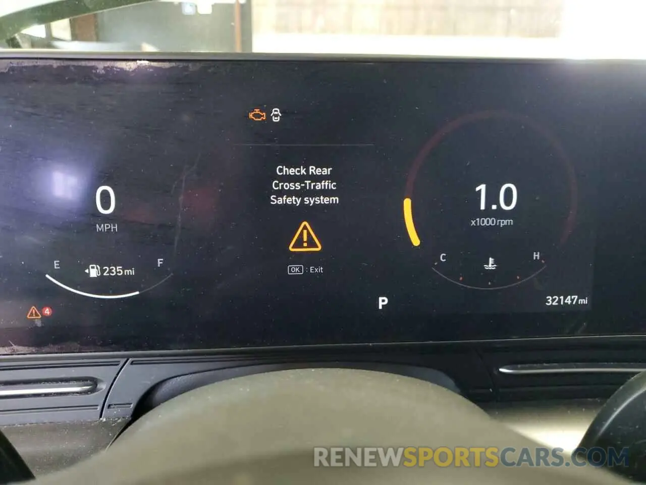 9 fotografías del automóvil dañado KM8HCCAB0RU044075 HYUNDAI KONA 2024
