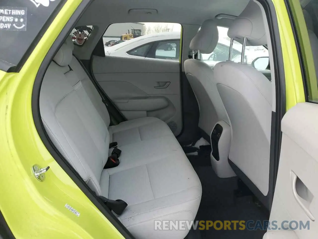 11 fotografías del automóvil dañado KM8HCCAB0RU072233 HYUNDAI KONA 2024