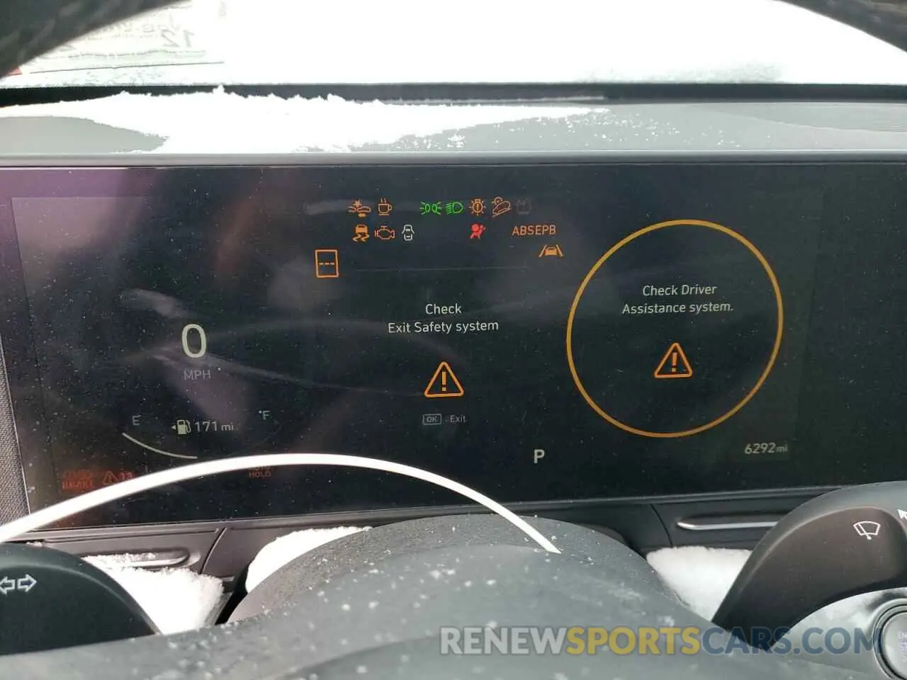 9 fotografías del automóvil dañado KM8HCCAB0RU072233 HYUNDAI KONA 2024
