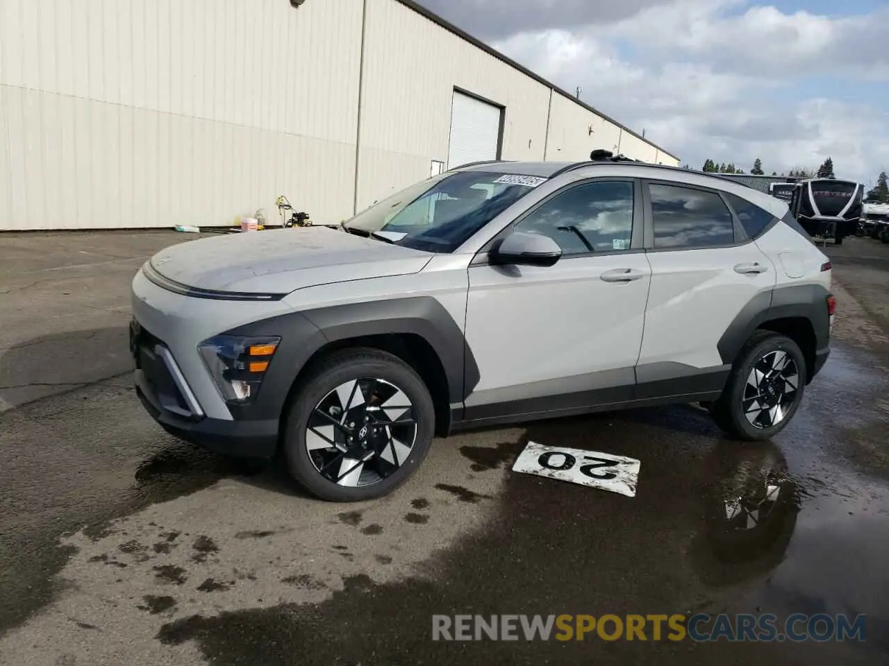 1 fotografías del automóvil dañado KM8HCCAB1RU044540 HYUNDAI KONA 2024