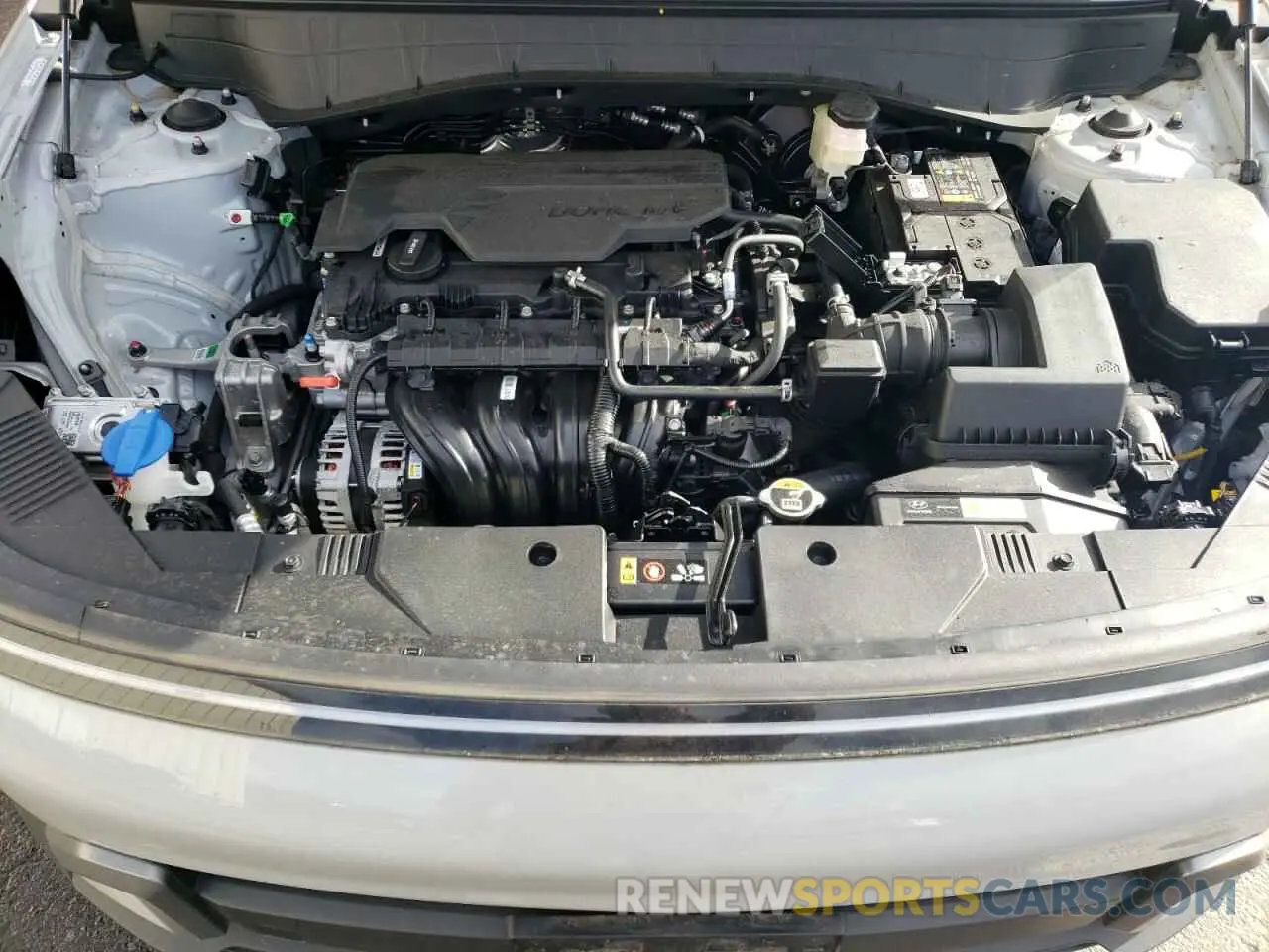 11 fotografías del automóvil dañado KM8HCCAB1RU044540 HYUNDAI KONA 2024