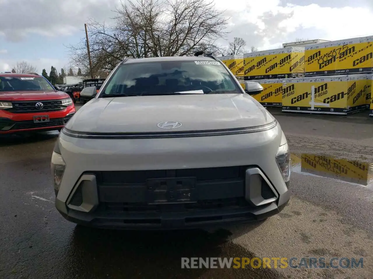 5 fotografías del automóvil dañado KM8HCCAB1RU044540 HYUNDAI KONA 2024