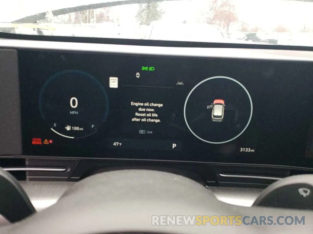 9 fotografías del automóvil dañado KM8HCCAB1RU044540 HYUNDAI KONA 2024