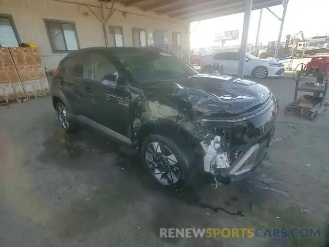 12 fotografías del automóvil dañado KM8HCCAB2RU079135 HYUNDAI KONA 2024