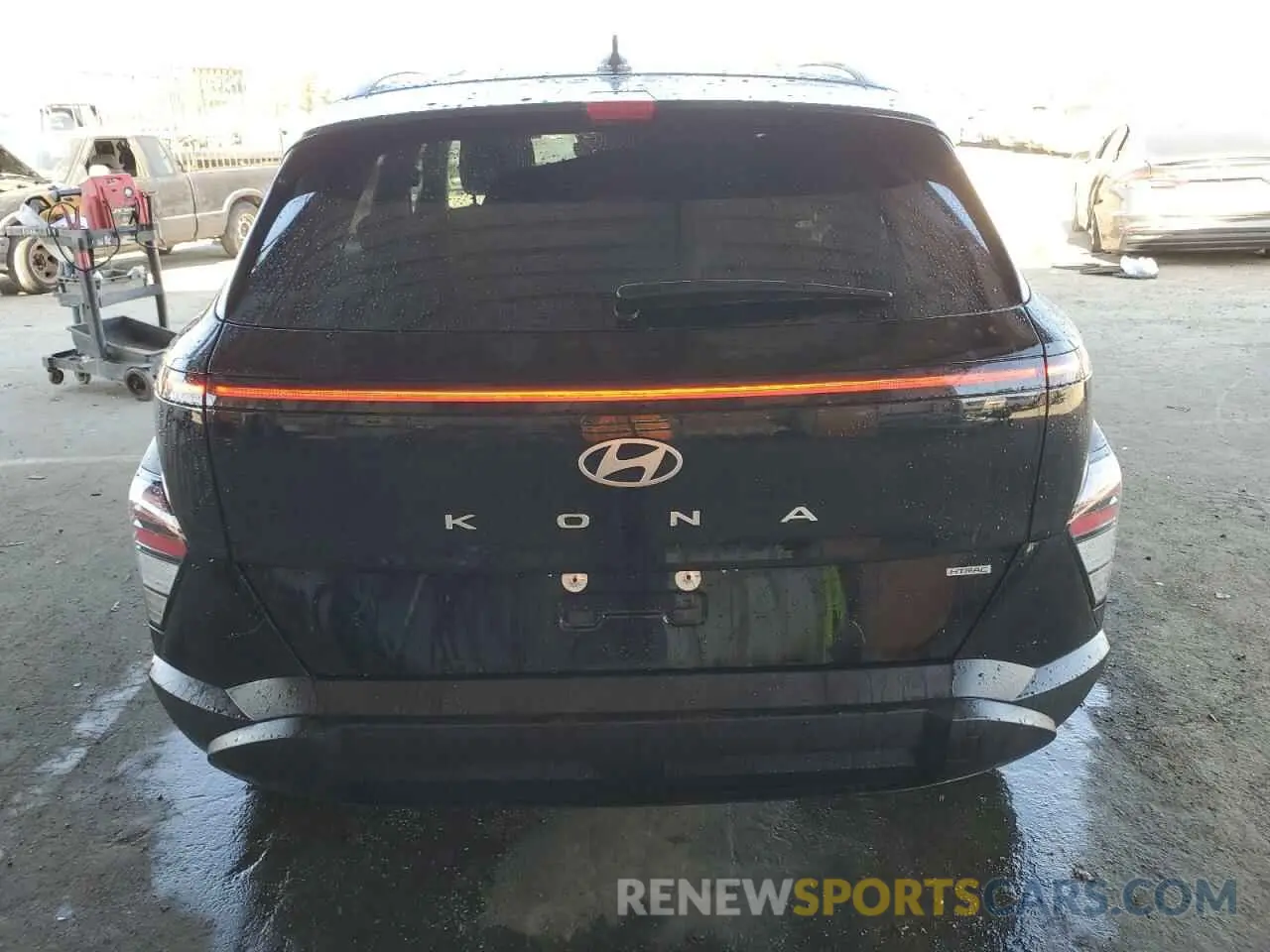 6 fotografías del automóvil dañado KM8HCCAB2RU079135 HYUNDAI KONA 2024