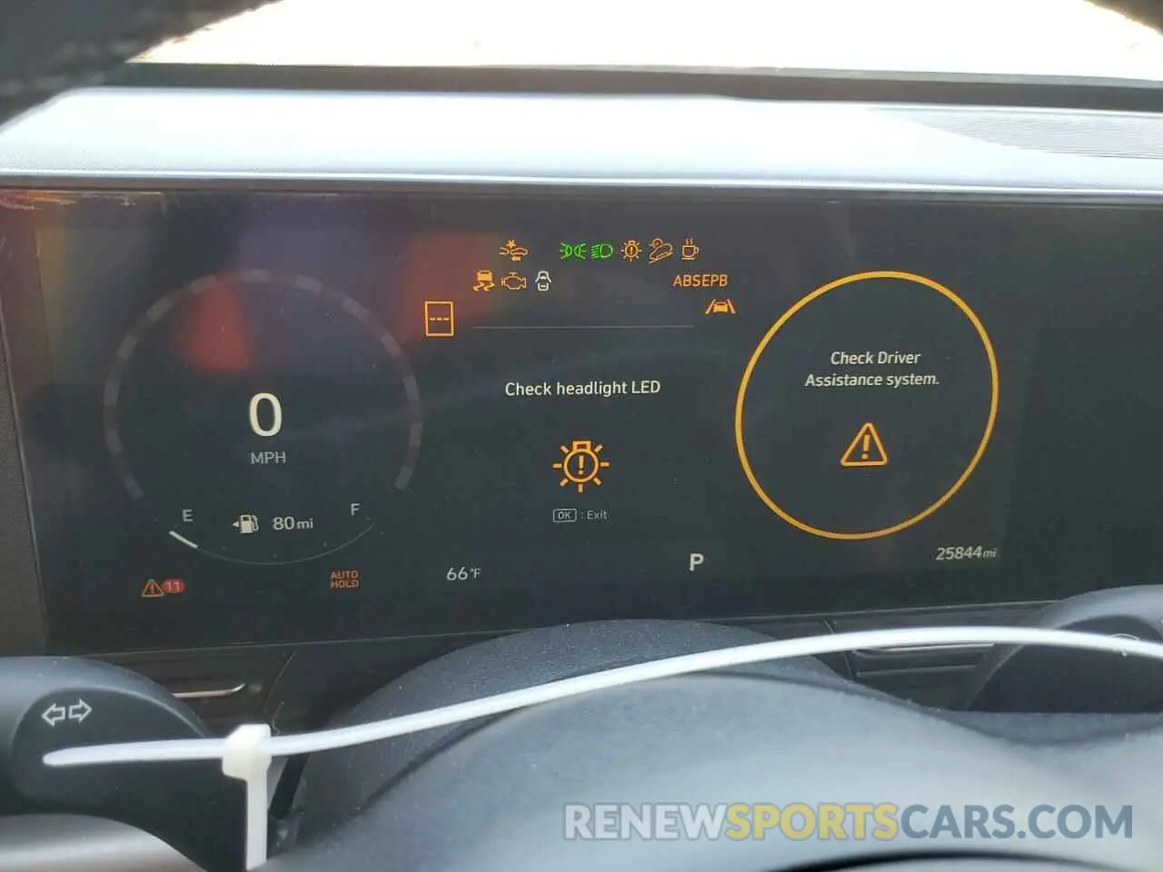 9 fotografías del automóvil dañado KM8HCCAB2RU079135 HYUNDAI KONA 2024