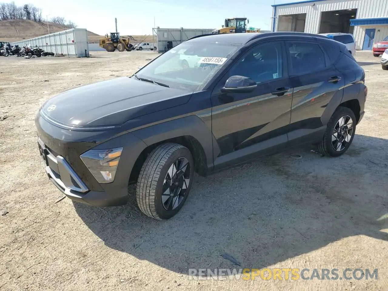 1 fotografías del automóvil dañado KM8HCCAB2RU107516 HYUNDAI KONA 2024