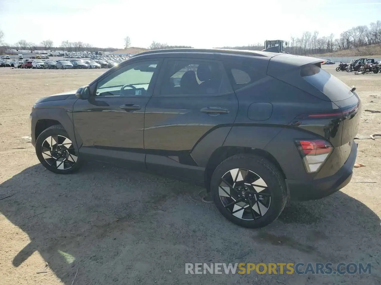 2 fotografías del automóvil dañado KM8HCCAB2RU107516 HYUNDAI KONA 2024