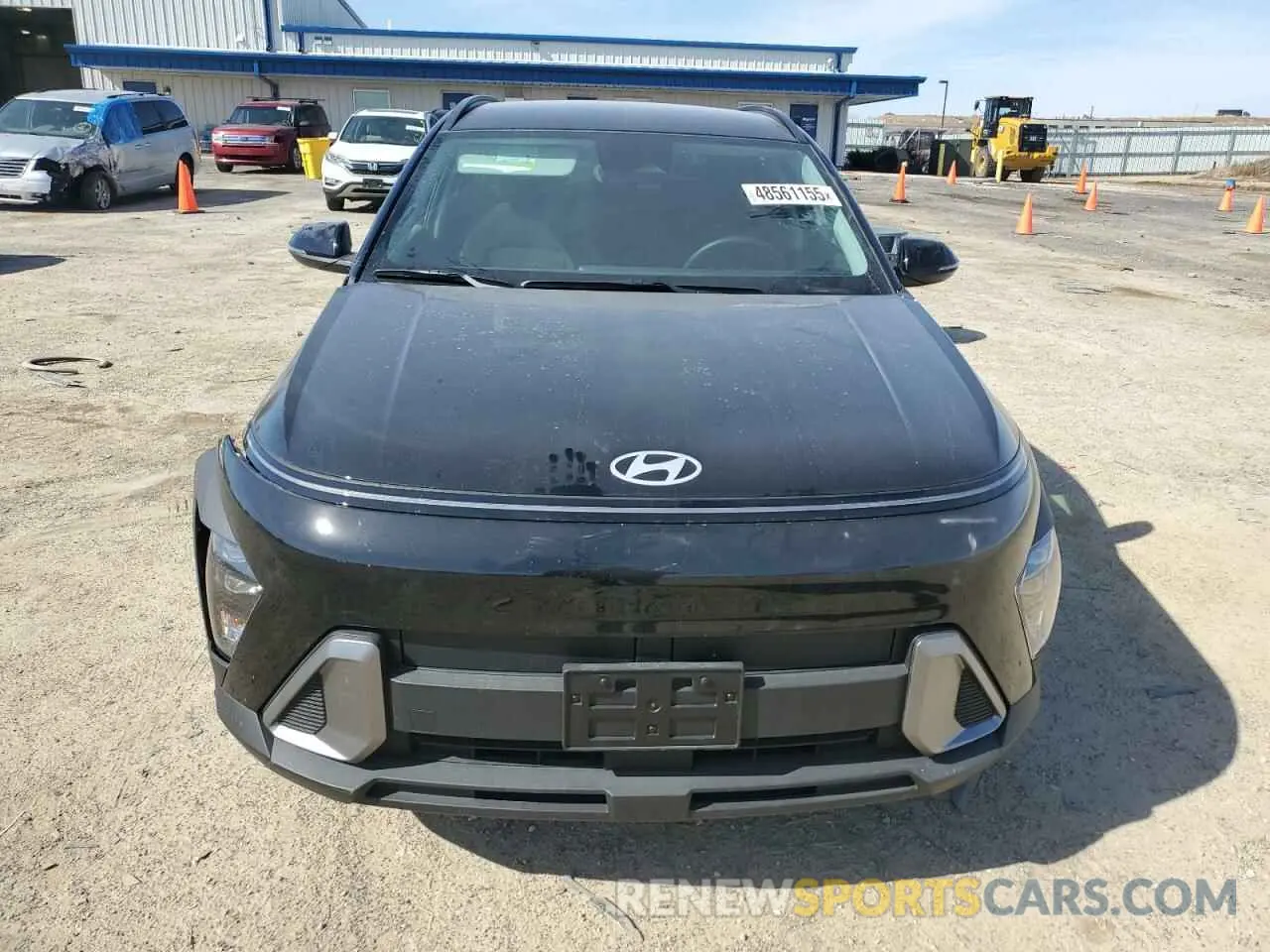 5 fotografías del automóvil dañado KM8HCCAB2RU107516 HYUNDAI KONA 2024