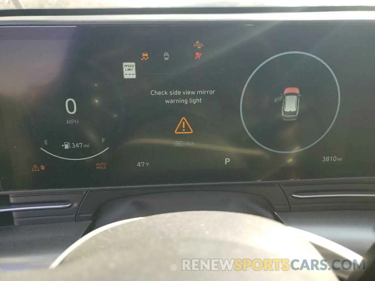 9 fotografías del automóvil dañado KM8HCCAB2RU107516 HYUNDAI KONA 2024