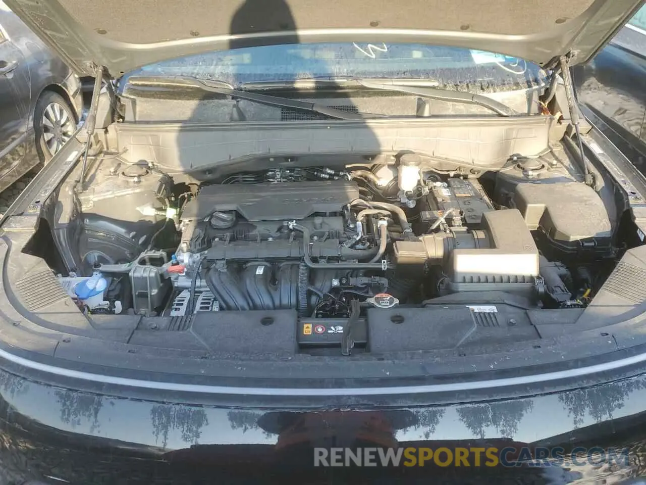 12 fotografías del automóvil dañado KM8HCCAB3RU074543 HYUNDAI KONA 2024