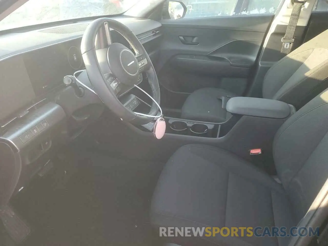 7 fotografías del automóvil dañado KM8HCCAB3RU074543 HYUNDAI KONA 2024