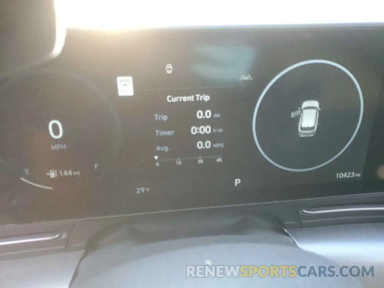 9 fotografías del automóvil dañado KM8HCCAB3RU074543 HYUNDAI KONA 2024