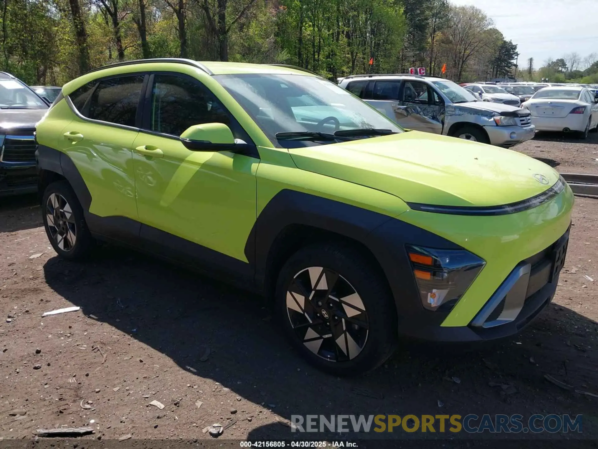 1 fotografías del automóvil dañado KM8HCCAB5RU042113 HYUNDAI KONA 2024