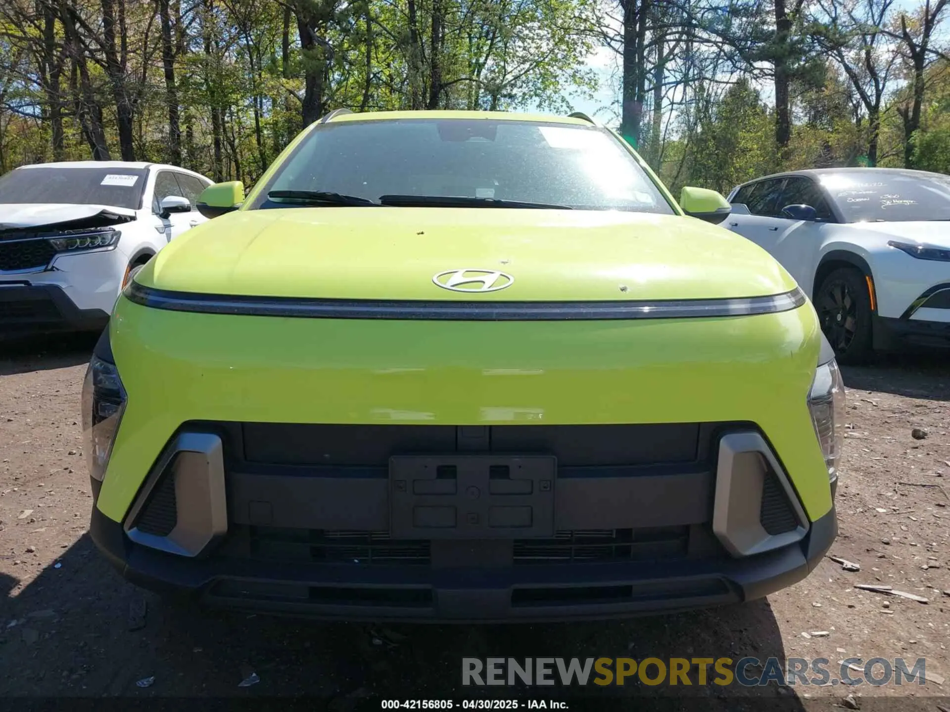 12 fotografías del automóvil dañado KM8HCCAB5RU042113 HYUNDAI KONA 2024