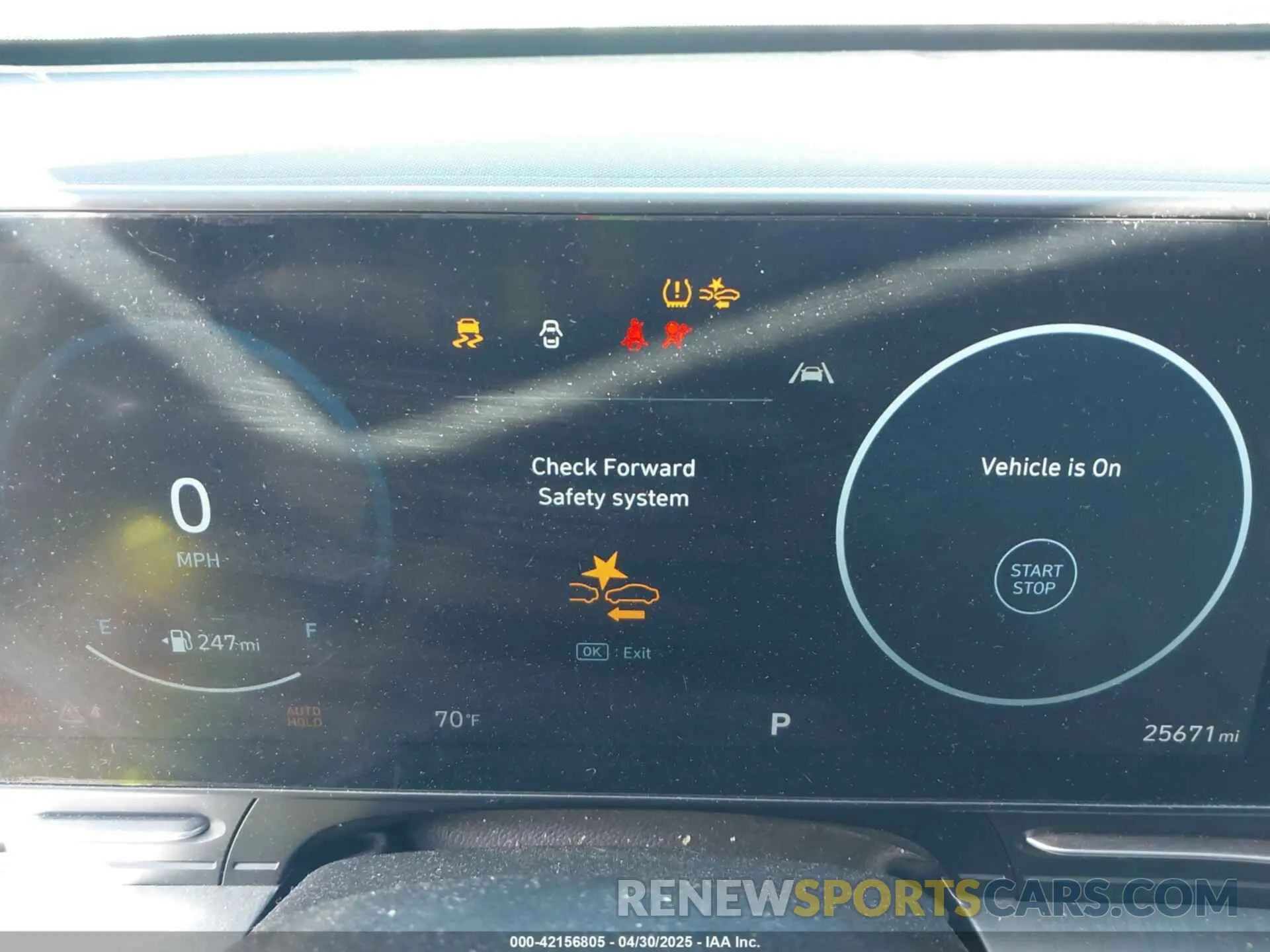 15 fotografías del automóvil dañado KM8HCCAB5RU042113 HYUNDAI KONA 2024