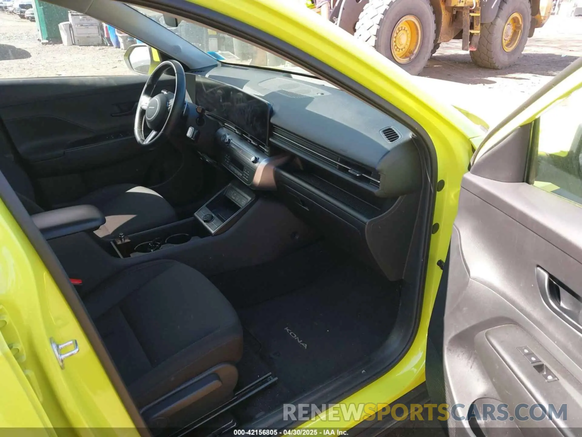 5 fotografías del automóvil dañado KM8HCCAB5RU042113 HYUNDAI KONA 2024