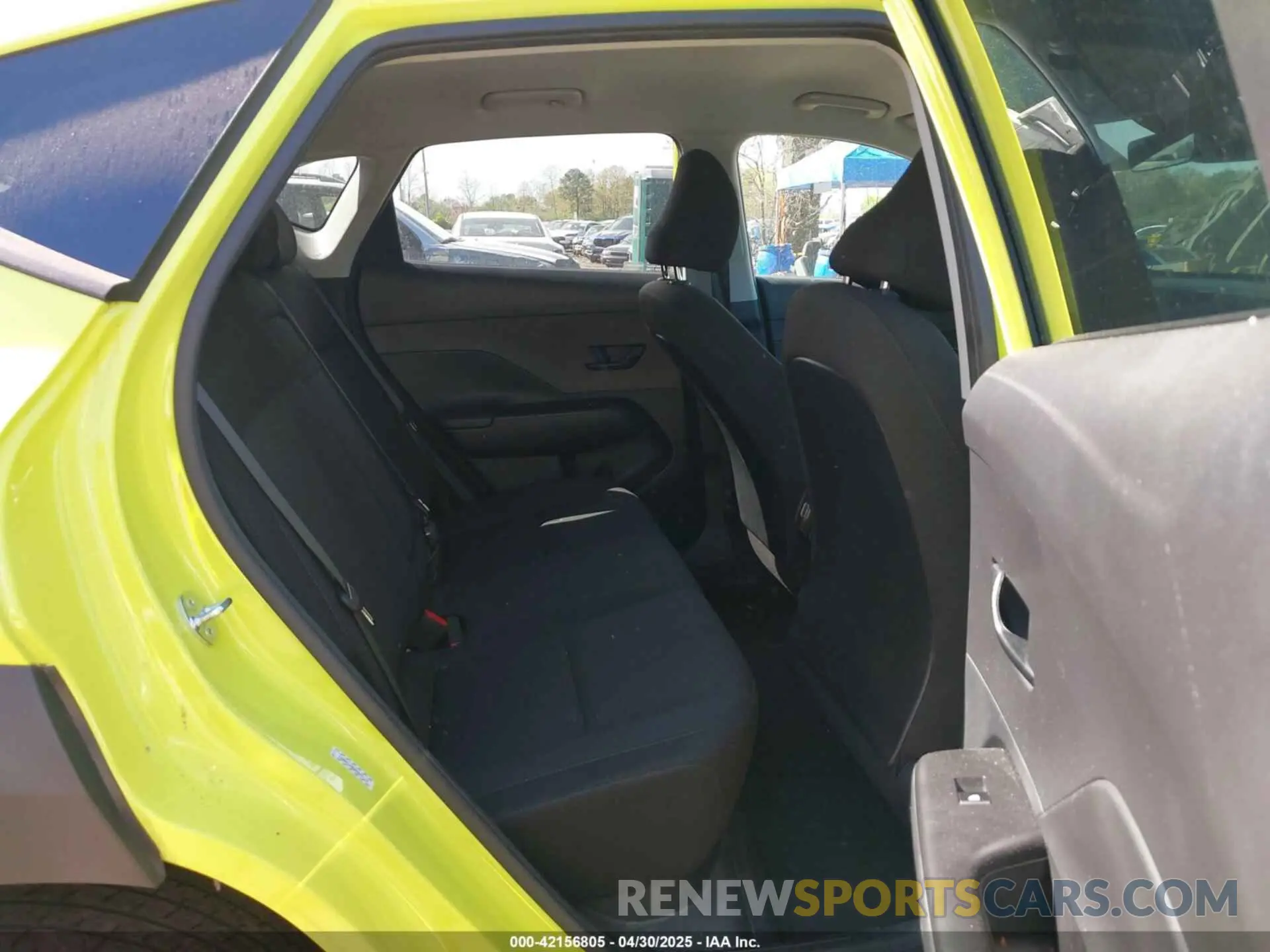 8 fotografías del automóvil dañado KM8HCCAB5RU042113 HYUNDAI KONA 2024