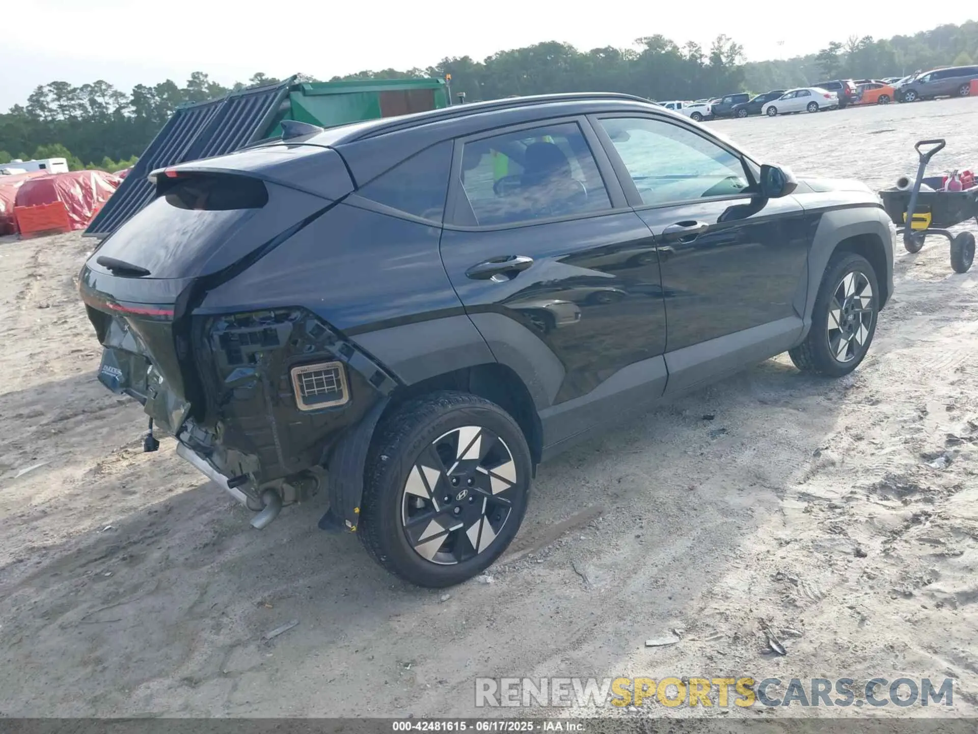 4 fotografías del automóvil dañado KM8HCCAB6RU081180 HYUNDAI KONA 2024