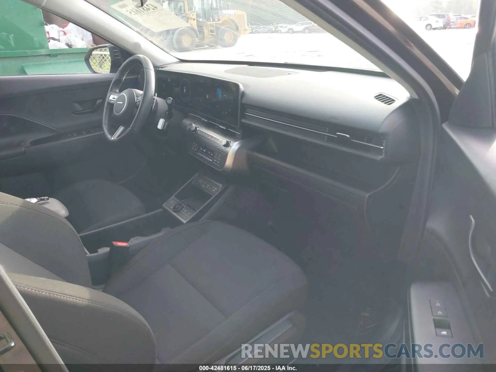 5 fotografías del automóvil dañado KM8HCCAB6RU081180 HYUNDAI KONA 2024
