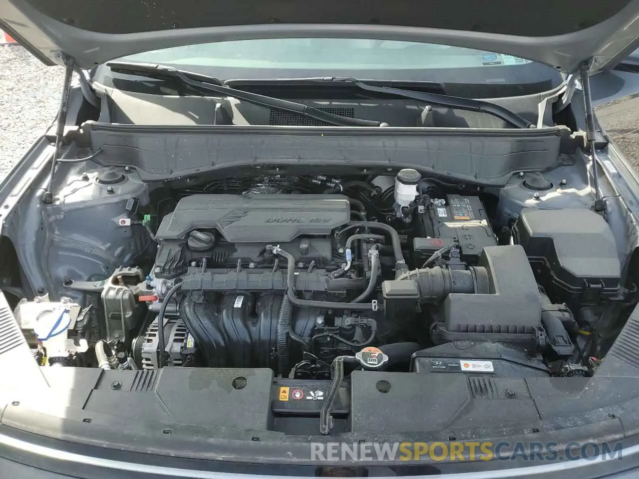 12 fotografías del automóvil dañado KM8HCCAB7RU099672 HYUNDAI KONA 2024