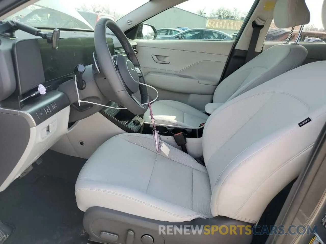 7 fotografías del automóvil dañado KM8HCCAB7RU099672 HYUNDAI KONA 2024