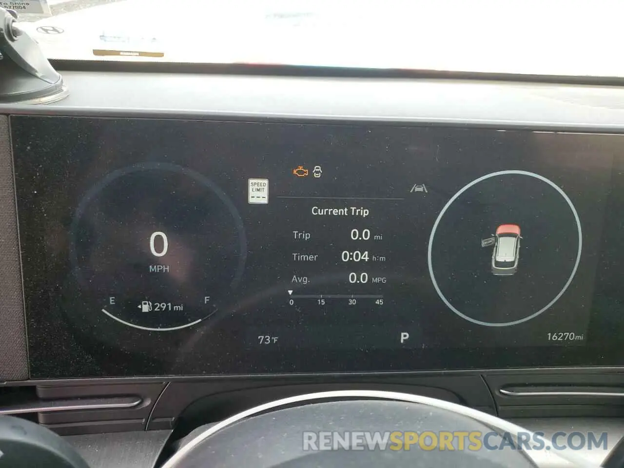 9 fotografías del automóvil dañado KM8HCCAB7RU099672 HYUNDAI KONA 2024