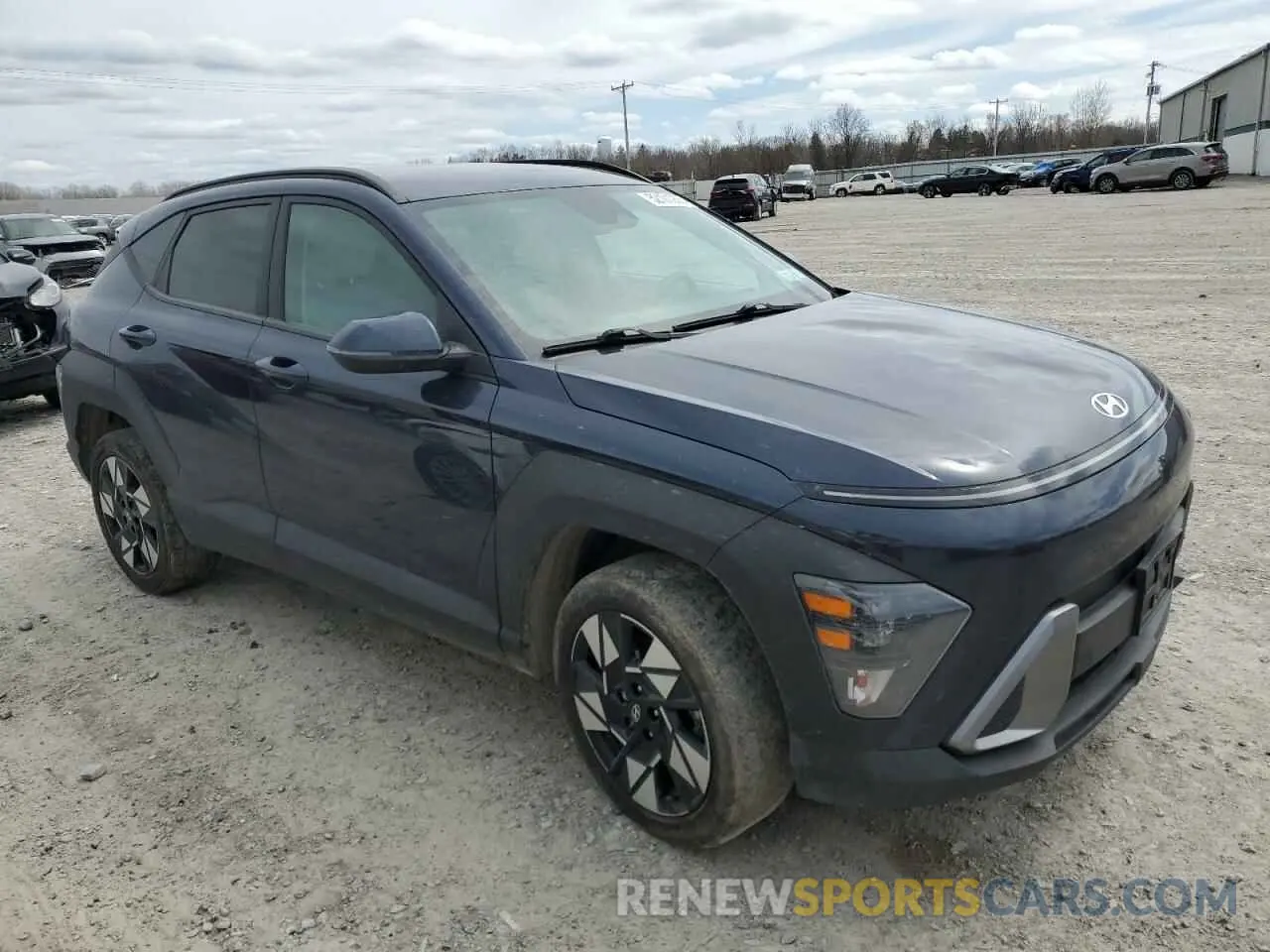 4 fotografías del automóvil dañado KM8HCCAB7RU104076 HYUNDAI KONA 2024