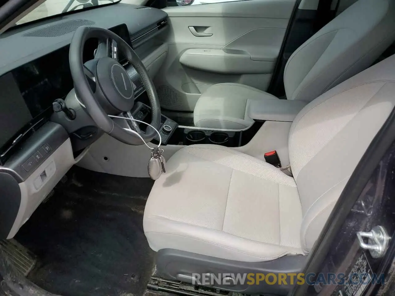 7 fotografías del automóvil dañado KM8HCCAB7RU104076 HYUNDAI KONA 2024