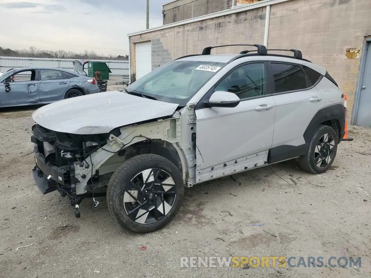 1 fotografías del automóvil dañado KM8HCCAB9RU057245 HYUNDAI KONA 2024