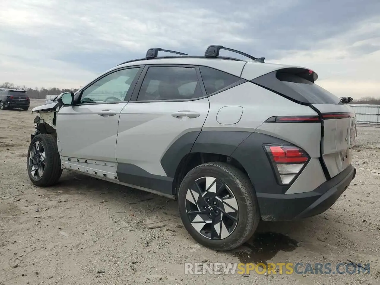 2 fotografías del automóvil dañado KM8HCCAB9RU057245 HYUNDAI KONA 2024