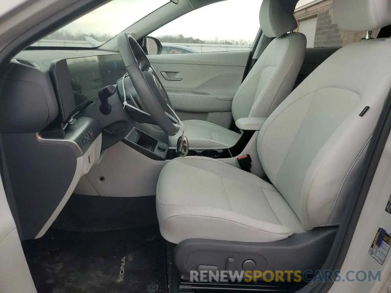 7 fotografías del automóvil dañado KM8HCCAB9RU057245 HYUNDAI KONA 2024