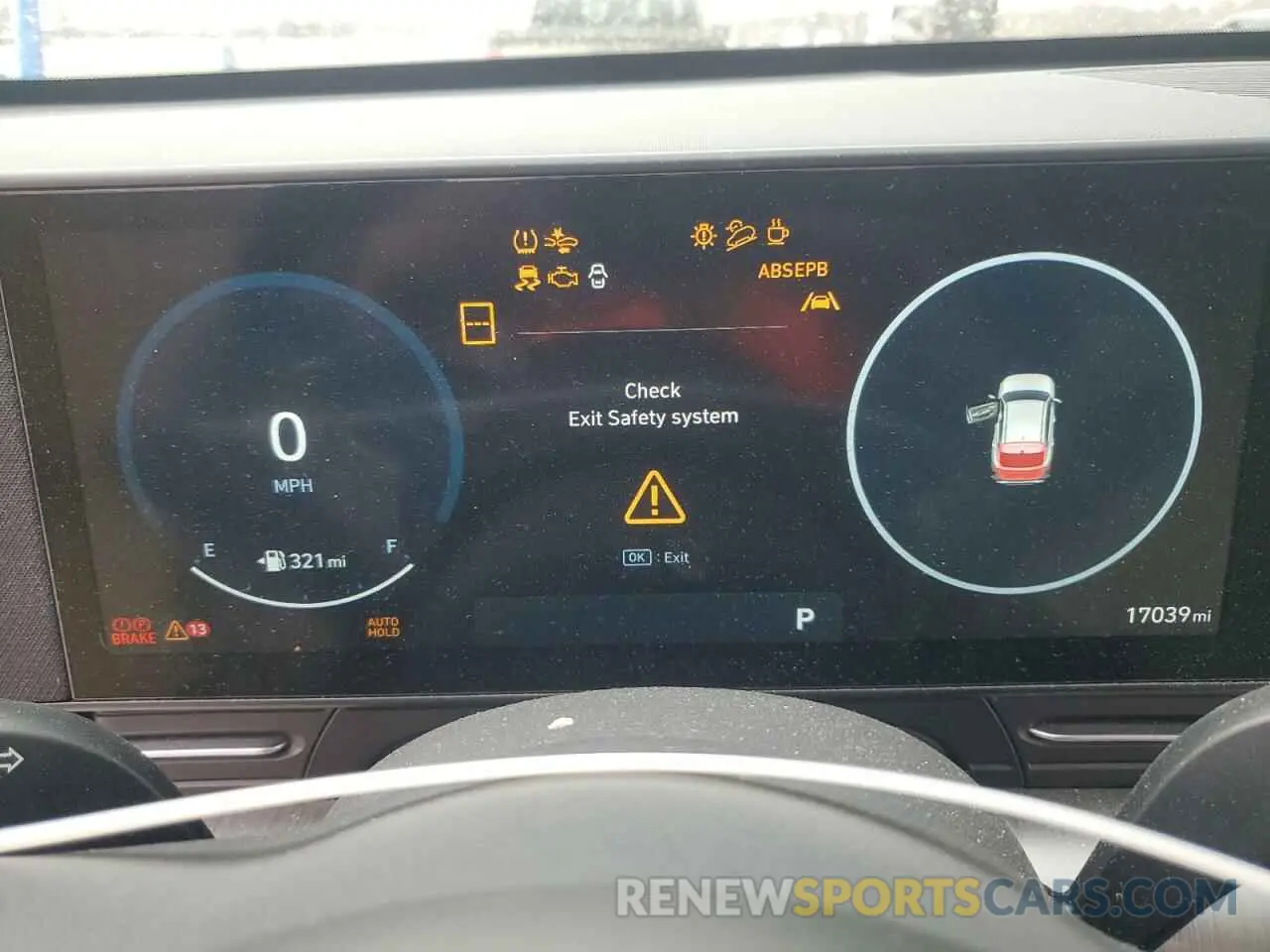 9 fotografías del automóvil dañado KM8HCCAB9RU057245 HYUNDAI KONA 2024