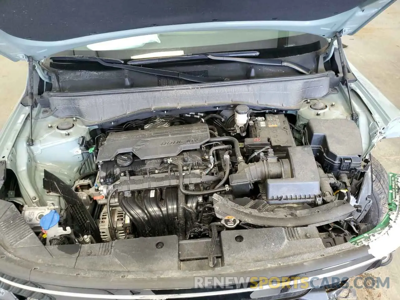 13 fotografías del automóvil dañado KM8HCCAB9RU072568 HYUNDAI KONA 2024