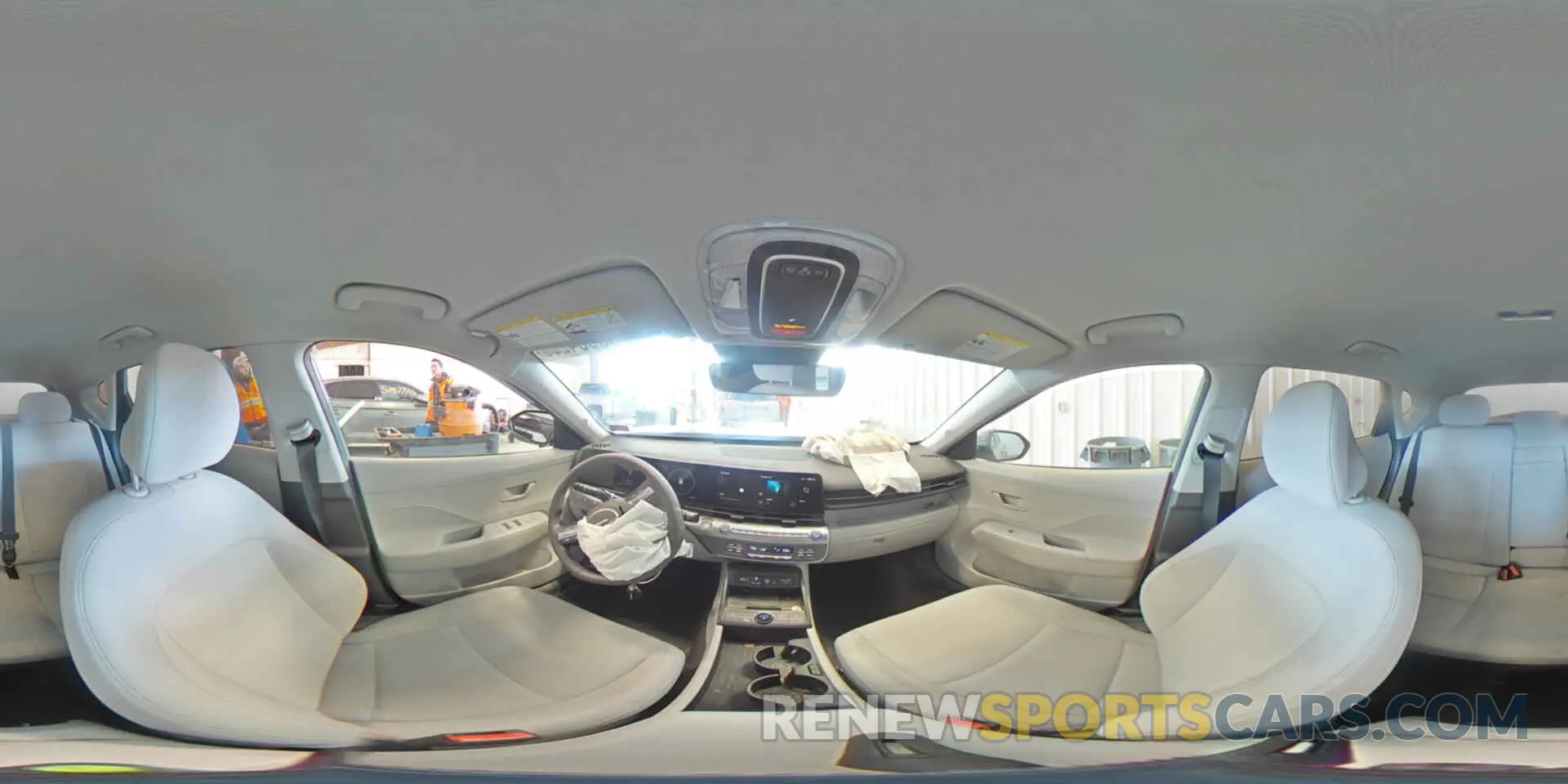 14 fotografías del automóvil dañado KM8HCCAB9RU072568 HYUNDAI KONA 2024