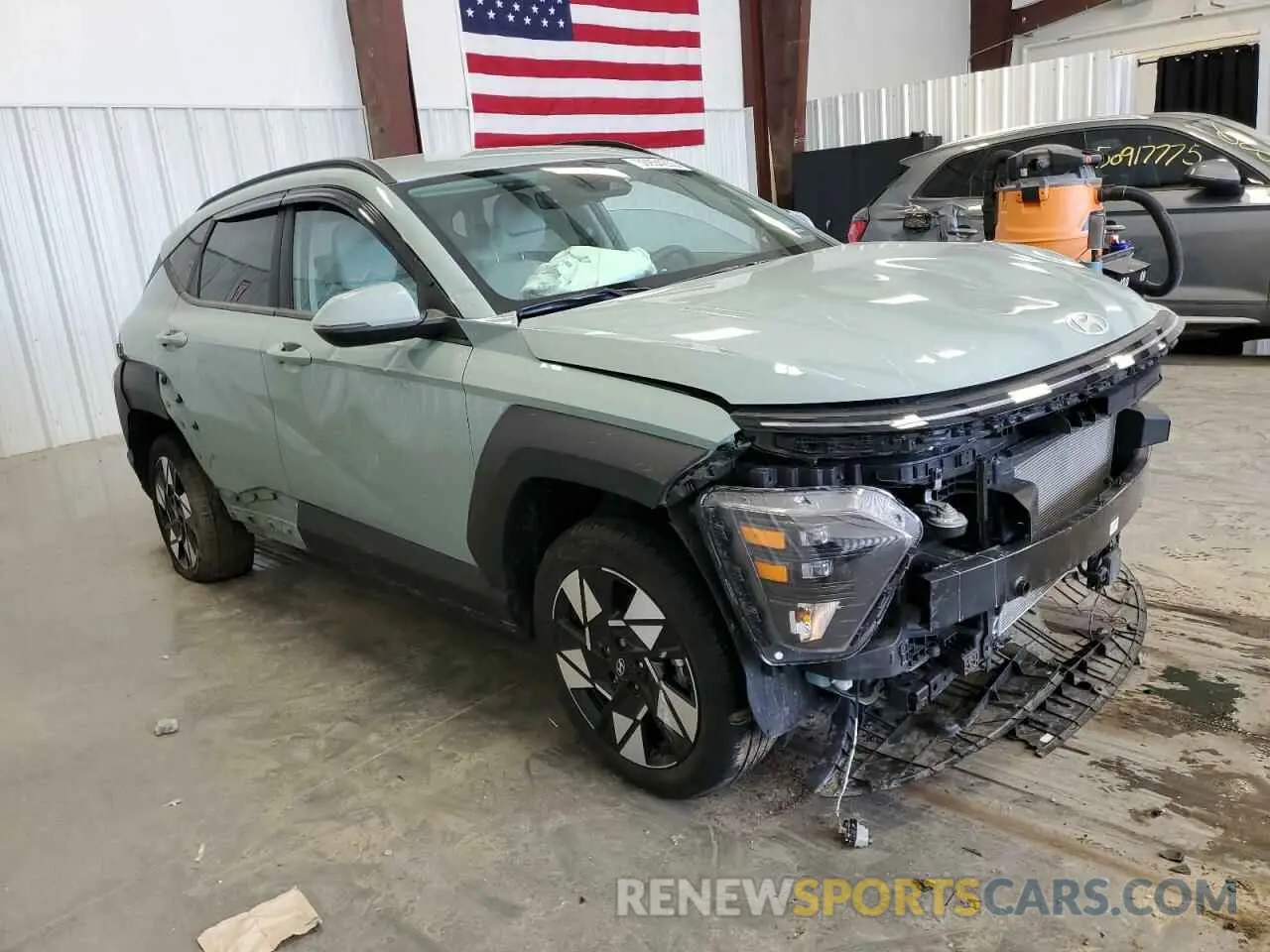 4 fotografías del automóvil dañado KM8HCCAB9RU072568 HYUNDAI KONA 2024
