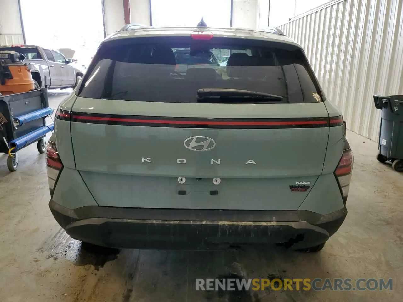 6 fotografías del automóvil dañado KM8HCCAB9RU072568 HYUNDAI KONA 2024