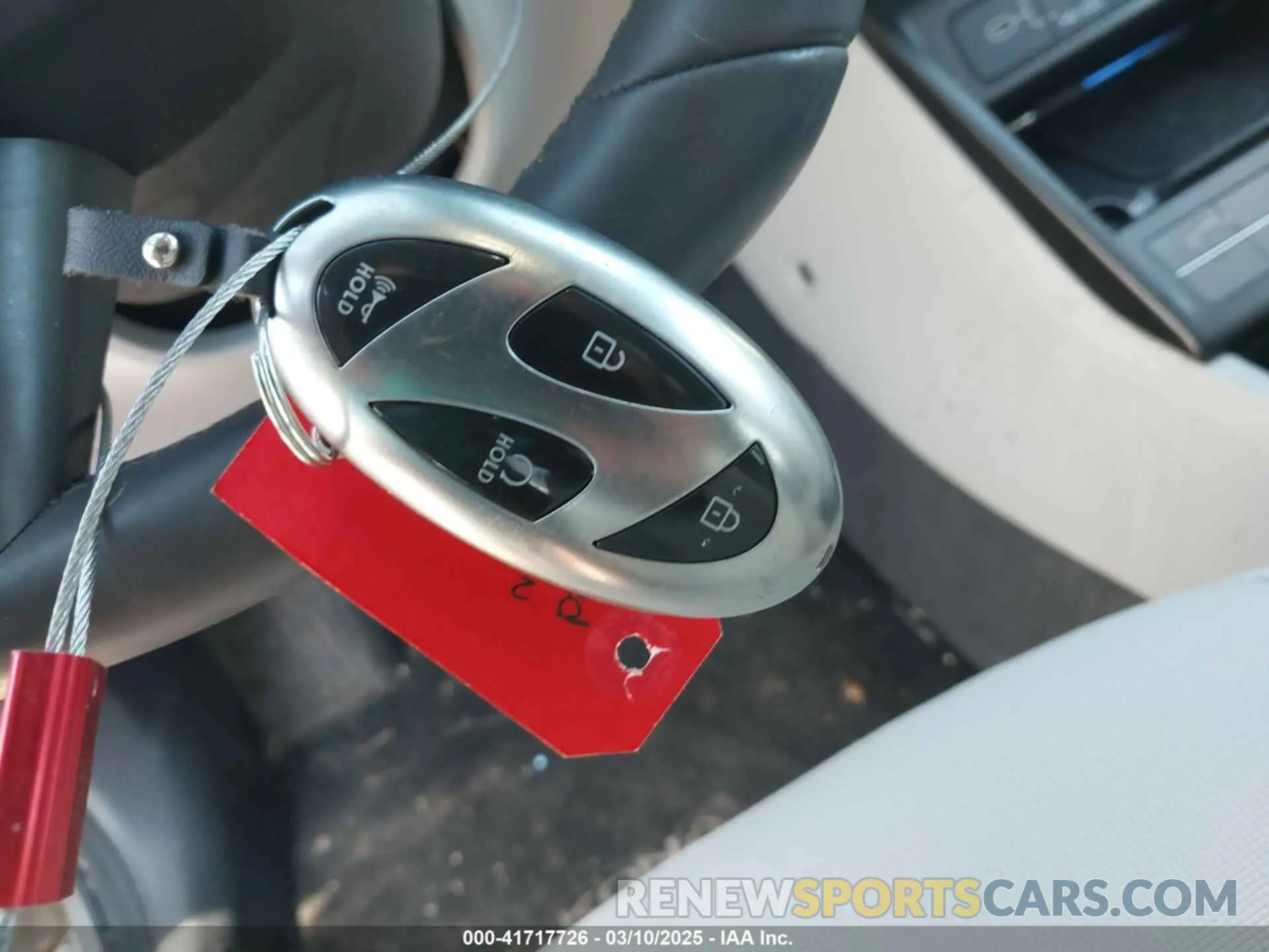 11 fotografías del automóvil dañado KM8HCCAB9RU123017 HYUNDAI KONA 2024