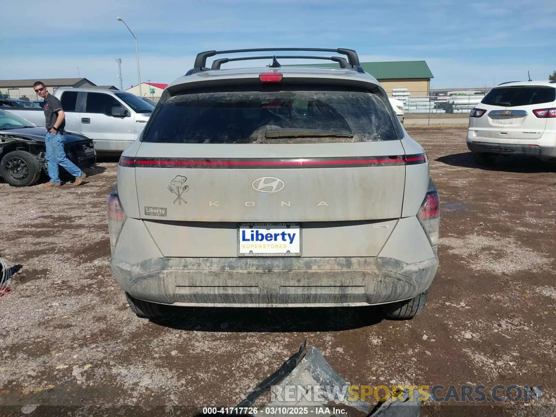 17 fotografías del automóvil dañado KM8HCCAB9RU123017 HYUNDAI KONA 2024